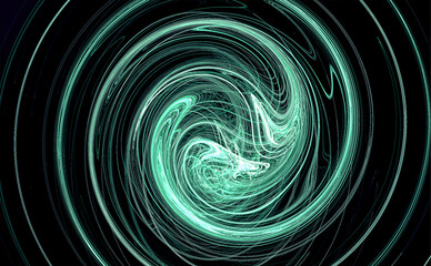 abstract background with circle