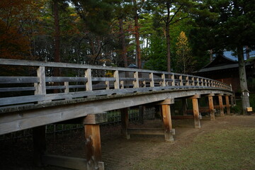 Misogi-jinja or Shrine in Yamanashi, Japan - 日本 山梨県 身曾岐神社