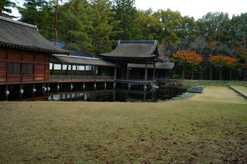 Misogi-jinja or Shrine in Yamanashi, Japan - 日本 山梨県 身曾岐神社