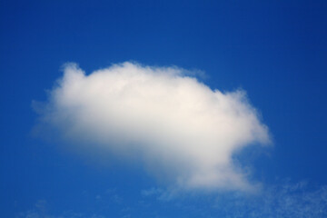 blue sky with clouds