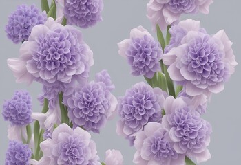 beautiful purple flower.