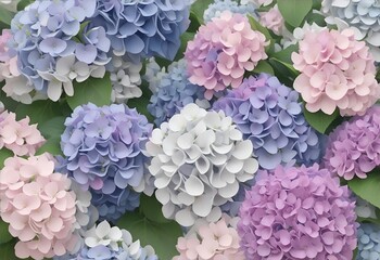 beautiful purple with light blue and pink flower.
