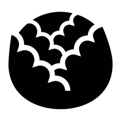 cabbage Food And Drink Icon Illustration