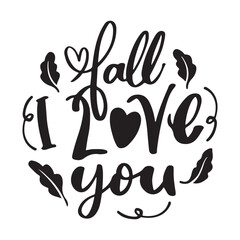 Autumn Fall Lettering Quotes For Printable Posters, Cards, T-Shirt Design. Thanksgiving Day Quotes