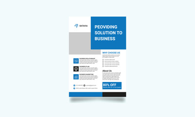 Corporate & Business flyer template
