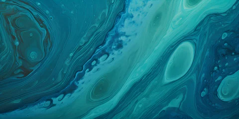 Foto op Canvas planet Uranus surface texture © sam