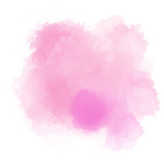 Pastel Abstract Fluid Watercolor Element Brush