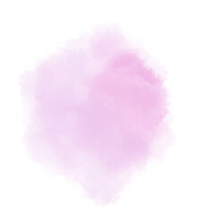 Fototapeta premium Pastel Abstract Fluid Watercolor Element Brush