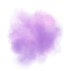 Pastel Abstract Fluid Watercolor Element Brush