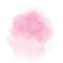 Pastel Abstract Fluid Watercolor Element Brush