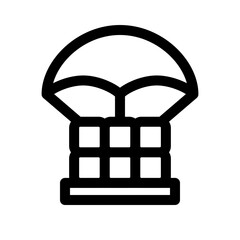 Military Air Support Icon