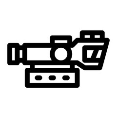 Rifle Scope Icon