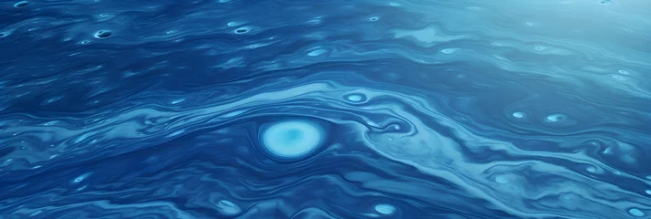 Foto op Canvas planet Neptune surface texture © sam