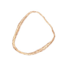 Glitter Abstract Organic Shape Line Art