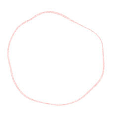 Glitter Abstract Organic Shape Line Art