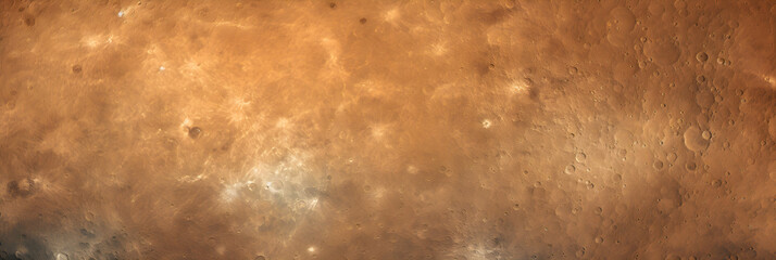 planet Mercury surface texture - obrazy, fototapety, plakaty