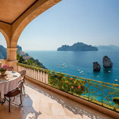 Luxurious Villa with Breathtaking Panoramic View, 
Panoramic Scenery from a Elegant Villa