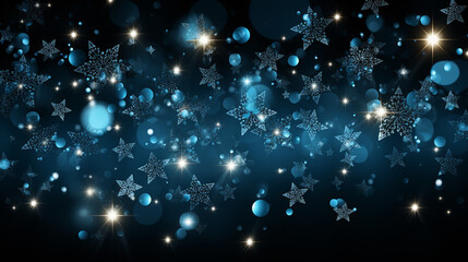 ree_vector_Christmas_snowy_overlay_background