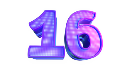 Purple design number 16