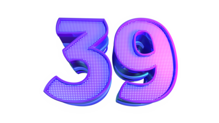 Purple design number 39