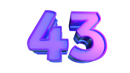 Purple design number 43