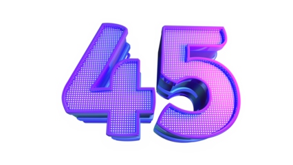 Purple design number 45