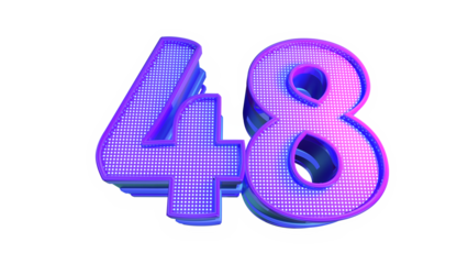 Purple design number 48