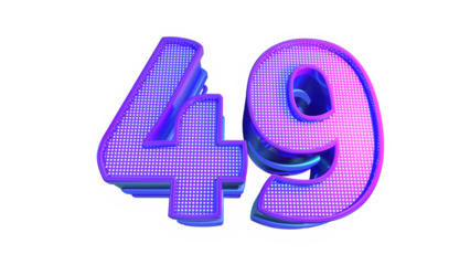 Purple design number 49