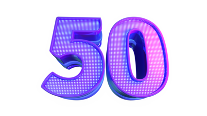 Purple design number 50