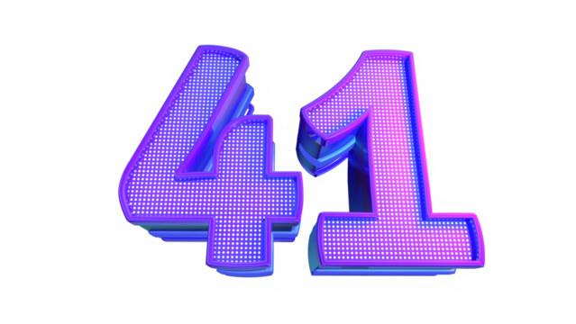 Purple design number 41