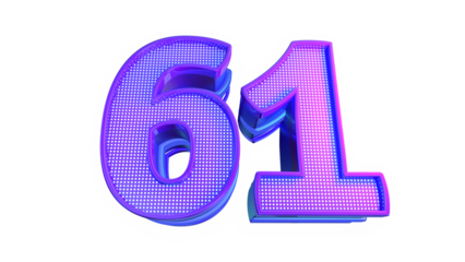 Purple design number 61