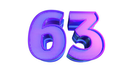 Purple design number 63