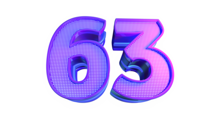 Purple design number 63