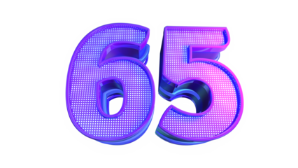 Purple design number 65