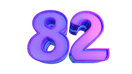 Purple design number 82