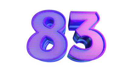 Purple design number 83