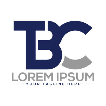 TBC Letter Logo Design Unique and Professional Logo Design