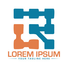Tech Logo Design Unique and Modern Logo Design Professional Logo Design