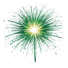  06 green firework