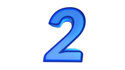 Blue design number 2