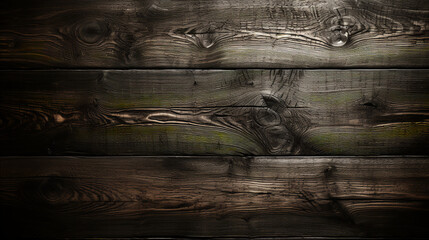 Old wood background - monochrome - black and white - dated and worn - vintage - flooring - docking...