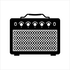 Guitar Amplifier Icon M_2311001