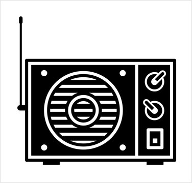 recommend clip art: Radio Icon M_2311006