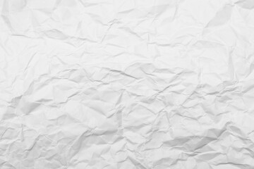 White Paper Texture background. Crumpled white paper abstract shape background with space paper recycle for text