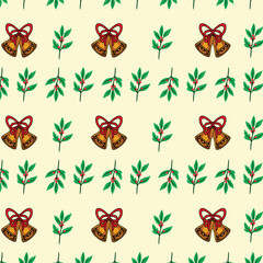 Vector of Christmas Seamless Pattern 