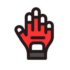 Goalkeeper Glove Icon