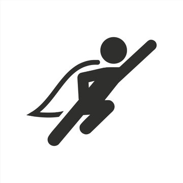 Superhero icon