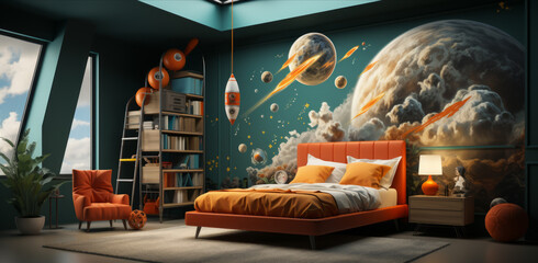 Space Schlafzimmer