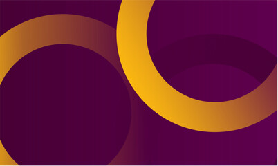 abstract geometric round shape background design