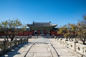 Obraz premium 한국의 고궁